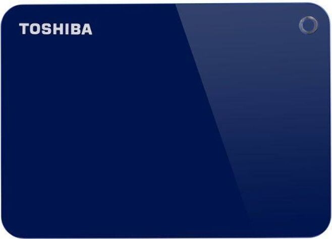 Toshiba Disco HDD Externo TOSHIBA Advance (Azul - 1 TB - USB 3.0) Toshiba Disco HDD Externo TOSHIBA Advance (Azul - 1 TB - USB 3.0)