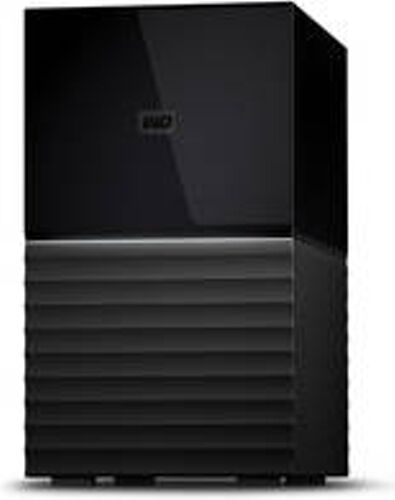 Western Digital Disco HDD Externo WESTERN DIGITAL My Book Duo TM (Negro - 20 TB - USB 3.1)