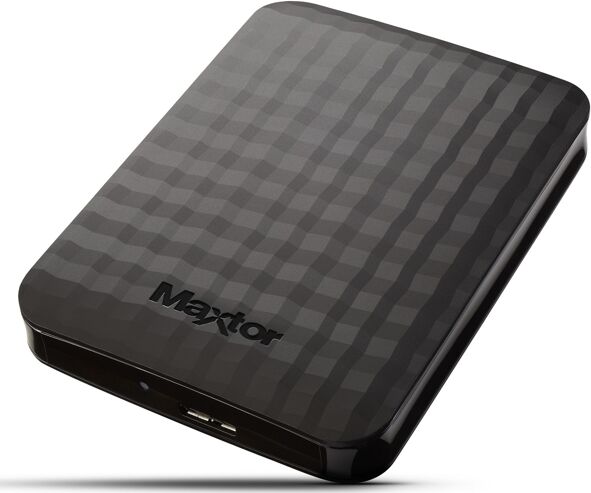 Maxtor Disco HDD Externo MAXTOR M3 STSHXM201TCBM (Negro - 2 TB - USB 3.0) Maxtor Disco HDD Externo MAXTOR M3 STSHXM201TCBM (Negro - 2 TB - USB 3.0)