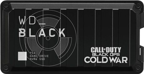 Western Digital Disco Externo WESTERN DIGITAL Call of Duty Black Ops Cold War Special Edition P50 Game (1 TB - USB 3.2) Western Digital Disco Externo WESTERN DIGITAL Call of Duty Black Ops Cold War Special Edition P50 Game (1 TB - USB 3.2)