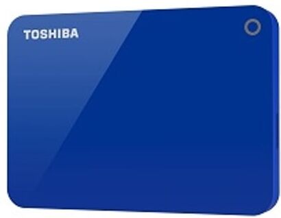 Toshiba Disco HDD Externo TOSHIBA Advance (Azul - 2 TB - USB 3.0) Toshiba Disco HDD Externo TOSHIBA Advance (Azul - 2 TB - USB 3.0)