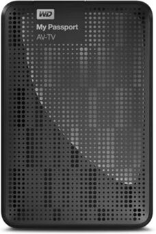 Western Digital Disco Duro WD My Passport AV TV 2,5'' 1TB EMEA Western Digital Disco Duro WD My Passport AV TV 2,5'' 1TB EMEA