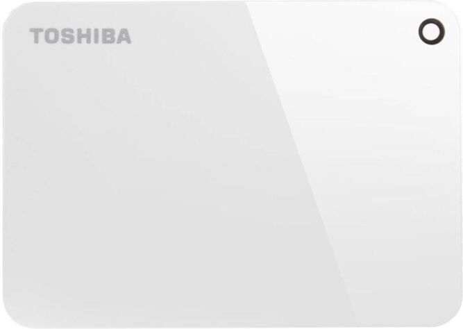 Toshiba Disco HDD Externo TOSHIBA Advance (Blanco - 1 TB - USB 3.0) Toshiba Disco HDD Externo TOSHIBA Advance (Blanco - 1 TB - USB 3.0)