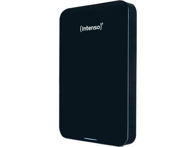 INTENSO Disco HDD Externo INTENSO Memory Drive (Negro - 1 TB - USB 3.0)
