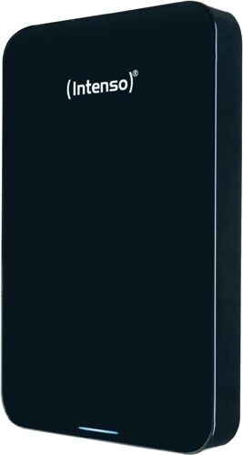 INTENSO Disco HDD Externo INTENSO Memory Drive (Negro - 1 TB - USB 3.0) INTENSO Disco HDD Externo INTENSO Memory Drive (Negro - 1 TB - USB 3.0)