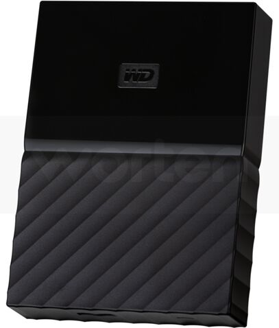 Western Digital Disco HDD Externo WESTERN DIGITAL My Passport 3 TB (Negro - 3 TB - USB 3.0)