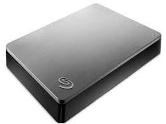 Seagate Disco HDD Externo SEAGATE BACKUP PORTABLE 2.5' 5TB (Gris - 5 TB - USB 3.0)