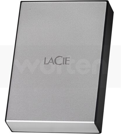 LaCie Disco HDD Externo LACIE 4 TB USB 3.0 (Gris - 4 TB - USB 3.0)