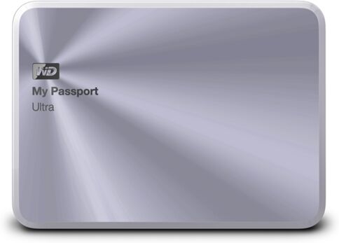 Western Digital Disco HDD Externo WESTERN DIGITAL My Passport Ultra (Plata - 1 TB - USB 3.0)