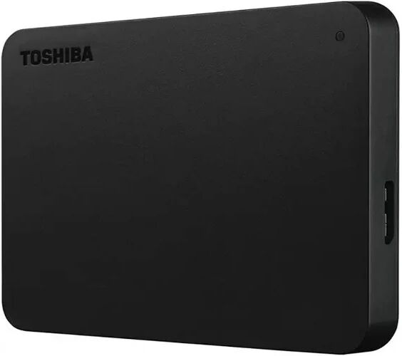 Toshiba Disco Externo HDD TOSHIBA Canvio Basics USB-C (2 TB - 2.5'' - Micro-USB B)