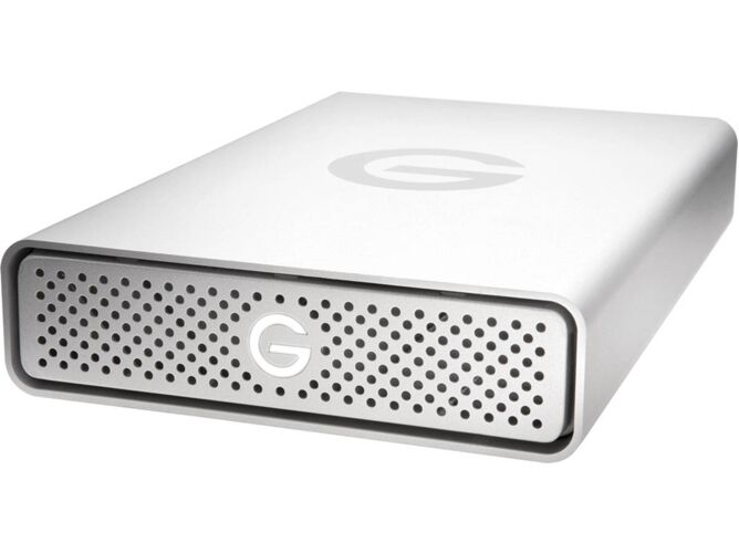 G-TECHNOLOGY Disco HDD Externo GDRIVE USBC 4TB (Plata - 4 TB - USB 3.1)
