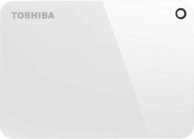 Toshiba Disco HDD Externo TOSHIBA Advance (Blanco - 2 TB - USB 3.0) Toshiba Disco HDD Externo TOSHIBA Advance (Blanco - 2 TB - USB 3.0)