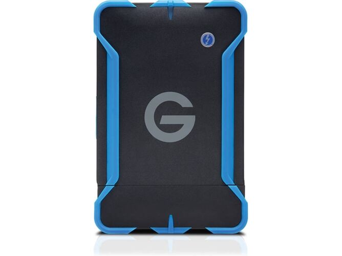 G-TECHNOLOGY Disco HDD Externo GDRIVE EV ATC Thunderbolt 1TB (Azul - 1 TB - USB 3.0) G-TECHNOLOGY Disco HDD Externo GDRIVE EV ATC Thunderbolt 1TB (Azul - 1 TB - USB 3.0)