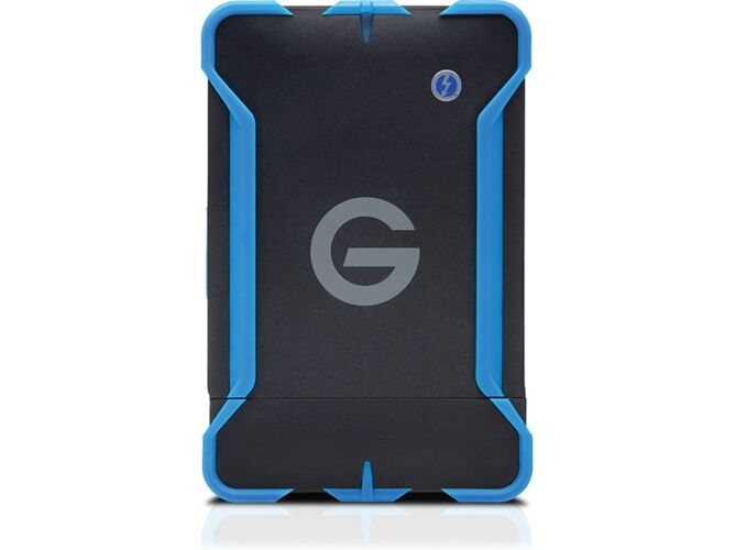 G-TECHNOLOGY Disco HDD Externo GDRIVE EV ATC Thunderbolt 1TB (Azul - 1 TB - USB 3.0)