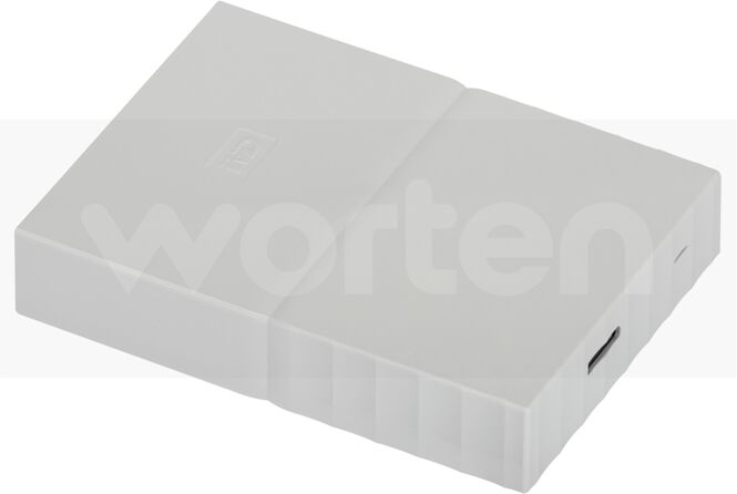 Western Digital Disco HDD Externo WESTERN DIGITAL My Passport (Blanco - 4 TB - USB 3.0) Western Digital Disco HDD Externo WESTERN DIGITAL My Passport (Blanco - 4 TB - USB 3.0)