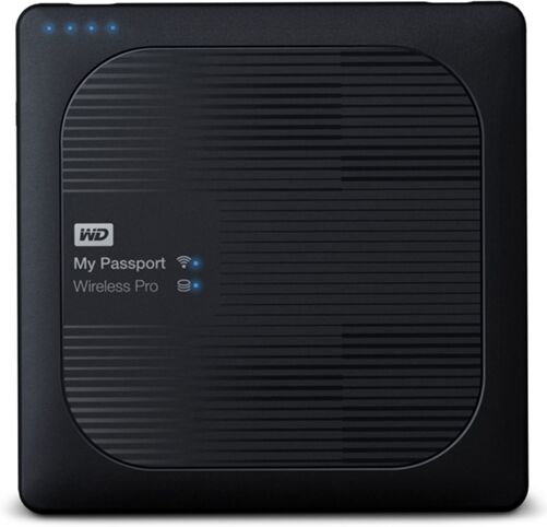Western Digital Disco HDD Externo WESTERN DIGITAL My Passport Wireless Pro (Negro - 3 TB - USB 3.0) Western Digital Disco HDD Externo WESTERN DIGITAL My Passport Wireless Pro (Negro - 3 TB - USB 3.0)