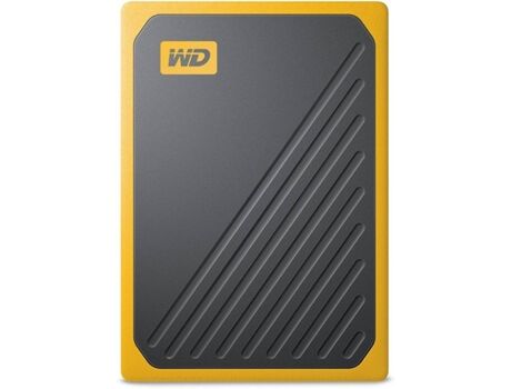 Western Digital Disco Externo WESTERN DIGITAL My Passport Go (2 TB - USB 3.2 Gen 1)