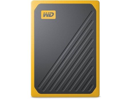 Western Digital Disco Externo WESTERN DIGITAL My Passport Go (2 TB - USB 3.2 Gen 1) Western Digital Disco Externo WESTERN DIGITAL My Passport Go (2 TB - USB 3.2 Gen 1)