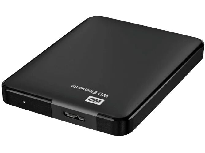 Western Digital Disco HDD Externo WESTERN DIGITAL Elements 2,5'' 3TB (Negro - 3 TB - USB 3.0) Western Digital Disco HDD Externo WESTERN DIGITAL Elements 2,5'' 3TB (Negro - 3 TB - USB 3.0)