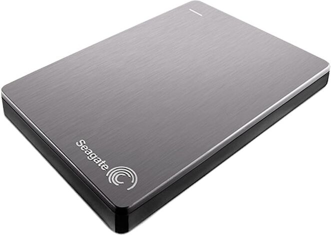 Seagate Disco HDD Externo SEAGATE Backup Plus Slim (Plata - 1 TB - USB 3.0) Seagate Disco HDD Externo SEAGATE Backup Plus Slim (Plata - 1 TB - USB 3.0)