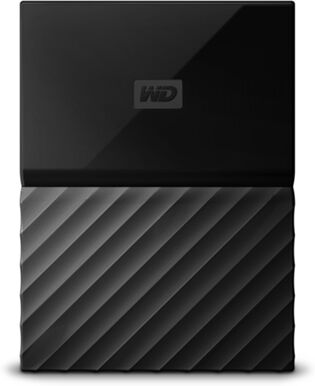 Western Digital Disco HDD Externo WESTERN DIGITAL My PassporT (Negro - 4 TB - USB 3.0)