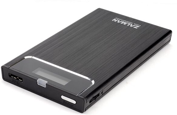 Zalman Carcasa Externa para Disco Duro ZALMAN ZALMAN 2.5'' Zalman Carcasa Externa para Disco Duro ZALMAN ZALMAN 2.5''