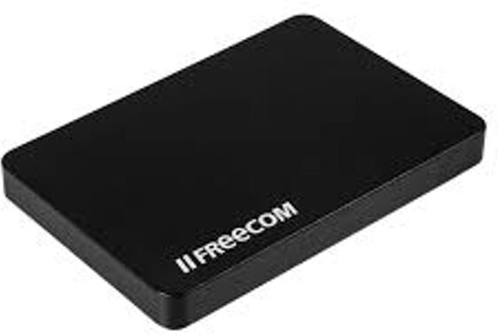 Freecom Disco HDD Externo FREECOM Classic (Negro - 1 TB - USB 3.0) Freecom Disco HDD Externo FREECOM Classic (Negro - 1 TB - USB 3.0)