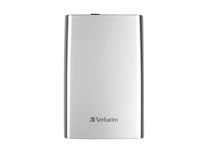Verbatim Disco HDD Externo VERBATIM VER53071 1TB (Plata - 1 TB - USB 3.0)