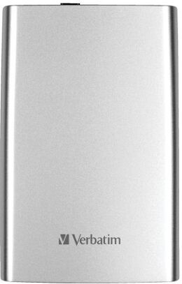 Verbatim Disco HDD Externo VERBATIM VER53071 1TB (Plata - 1 TB - USB 3.0) Verbatim Disco HDD Externo VERBATIM VER53071 1TB (Plata - 1 TB - USB 3.0)
