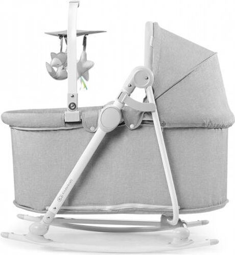 KINDERKRAFT Cuna Hamaca KINDERKRAFT 5In1 Unimo Stone Grey KINDERKRAFT Cuna Hamaca KINDERKRAFT 5In1 Unimo Stone Grey