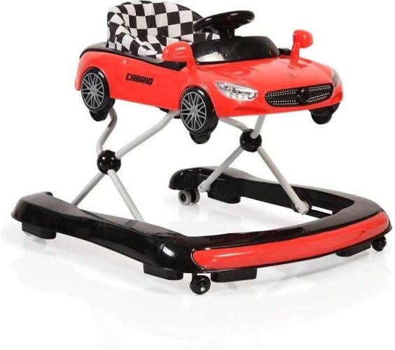 MONI Andador MONI 2 en 1 Cabrio Rojo MONI Andador MONI 2 en 1 Cabrio Rojo