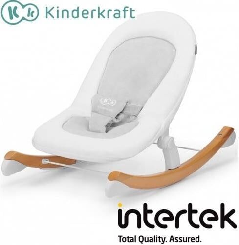 KINDERKRAFT Tumbona KINDERKRAFT Finio Blanco KINDERKRAFT Tumbona KINDERKRAFT Finio Blanco