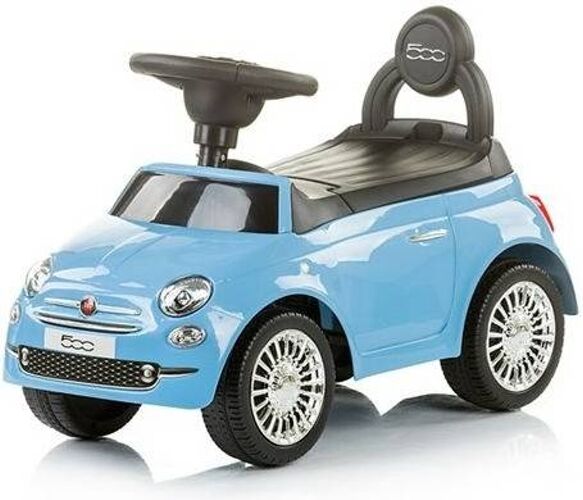 CHIPOLINO Andandor coche CHIPOLINO Fiat 500 Blue CHIPOLINO Andandor coche CHIPOLINO Fiat 500 Blue