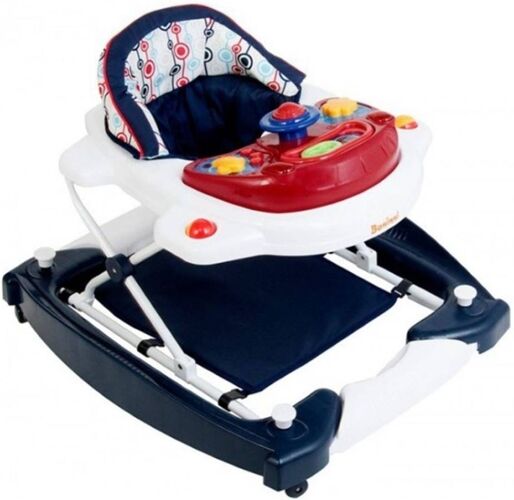 BANINNI Andador 2 en 1 BANINNI Classic Rojo/Azul BANINNI Andador 2 en 1 BANINNI Classic Rojo/Azul