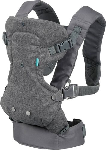 INFANTINO Mochila Portabebés INFANTINO Gris