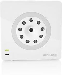 MINILAND Camara Adicional para Vigilabebés Digital Camera MINILAND 2,4 MINILAND Camara Adicional para Vigilabebés Digital Camera MINILAND 2,4