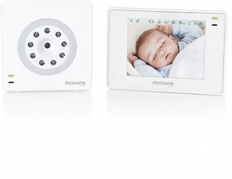 MINILAND Vigilabebés MINILAND Digimonitor 3,5 Plus (Video) MINILAND Vigilabebés MINILAND Digimonitor 3,5 Plus (Video)