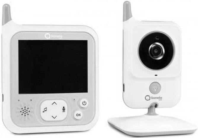 LIONELO Cámara LIONELO Monitor Babyline 7.1 Electrónic LIONELO Cámara LIONELO Monitor Babyline 7.1 Electrónic