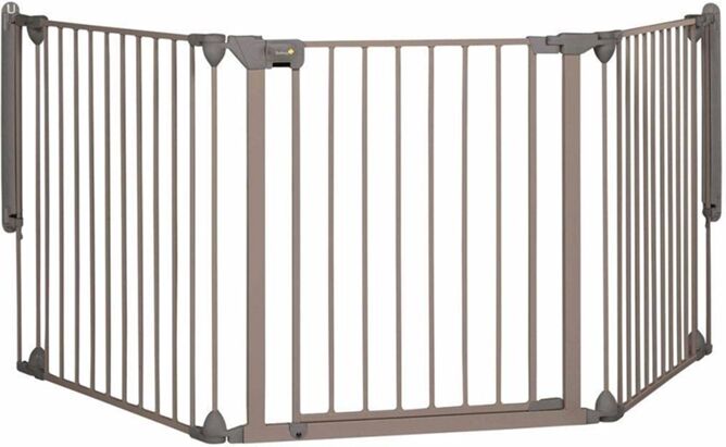 SAFETY 1ST Puerta de Seguridad SAFETY 1ST Modular 3 Paneles (82-214 cm) SAFETY 1ST Puerta de Seguridad SAFETY 1ST Modular 3 Paneles (82-214 cm)