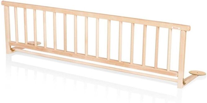 BANINNI Barrera para Cama BANINNI Rocco Madera Natural BANINNI Barrera para Cama BANINNI Rocco Madera Natural