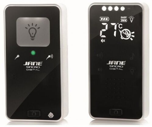 Jane Vigilabebés JANE Sincro Digital Blanco y Negro Jane Vigilabebés JANE Sincro Digital Blanco y Negro