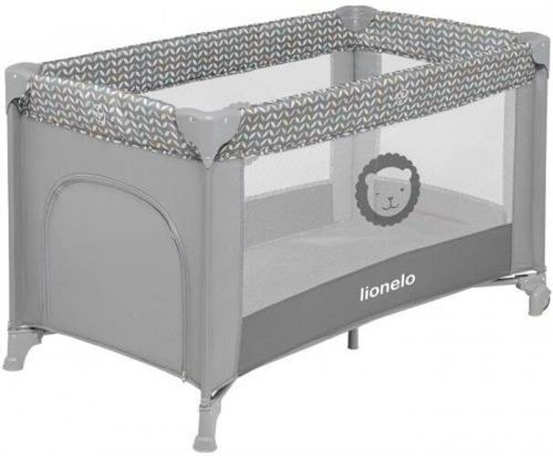 LIONELO Cuna de Viaje LIONELO Adriaa Grey Scandi LIONELO Cuna de Viaje LIONELO Adriaa Grey Scandi