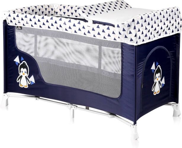 LORELLI Cuna de Viaje LORELLI con 2 Niveles San Remo 2 Azul LORELLI Cuna de Viaje LORELLI con 2 Niveles San Remo 2 Azul