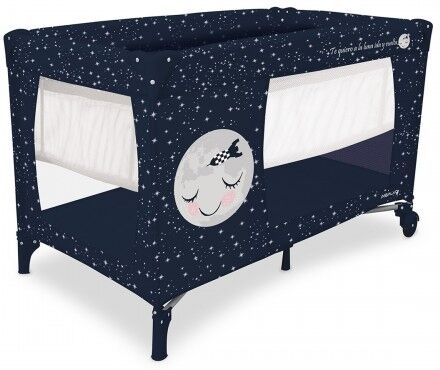 ASALVO Cama de Viaje ASALVO Smooth Baby en Azul ASALVO Cama de Viaje ASALVO Smooth Baby en Azul