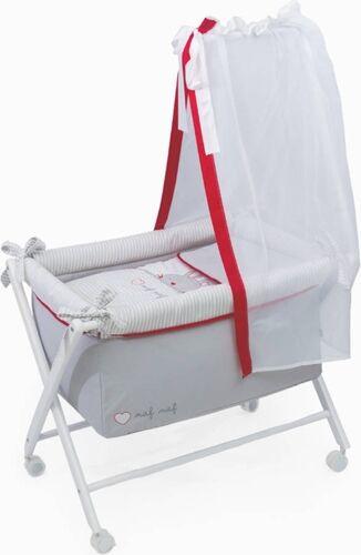 NAF NAF Cuna NAF NAF Minicuna + Textil y Velo Rabbit NAF NAF Cuna NAF NAF Minicuna + Textil y Velo Rabbit