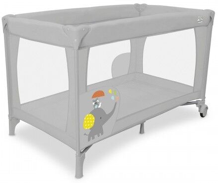 ASALVO Cama de Viaje ASALVO Speed Nuvem en Gris ASALVO Cama de Viaje ASALVO Speed Nuvem en Gris