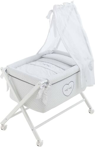 NAF NAF Cuna NAF NAF Minicuna + Textil y Velo Heart NAF NAF Cuna NAF NAF Minicuna + Textil y Velo Heart