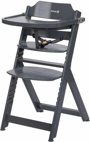S/MARCA Trona S/MARCA Safety 1st Cadeira Alta Timba cinzento quente madeira S/MARCA Trona S/MARCA Safety 1st Cadeira Alta Timba cinzento quente madeira