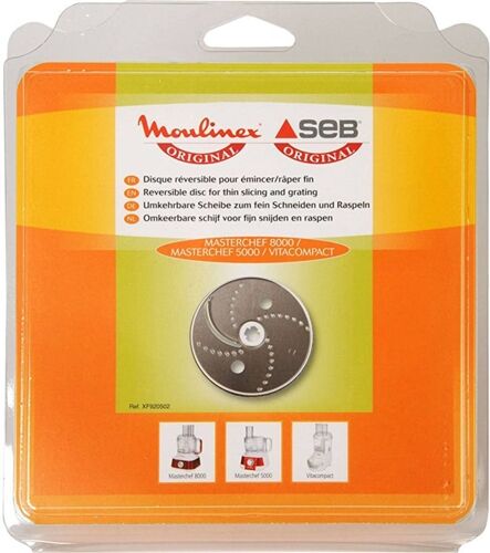 MOULINEX Disco para Robot de Cocina MOULINEX XF920502 MOULINEX Disco para Robot de Cocina MOULINEX XF920502