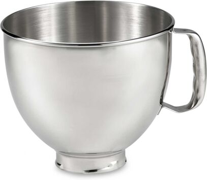 KitchenAid Bol de acero KITCHENAID 5K5THSBP (para robot KitchenAid Stand Mixer) KitchenAid Bol de acero KITCHENAID 5K5THSBP (para robot KitchenAid Stand Mixer)